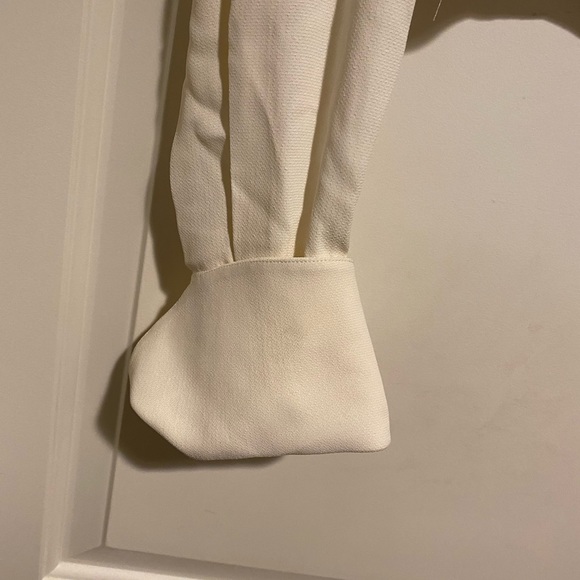 Vintage Runway Claude Montana Oversized Zipper Cropped top Archival - Picture 11 of 11